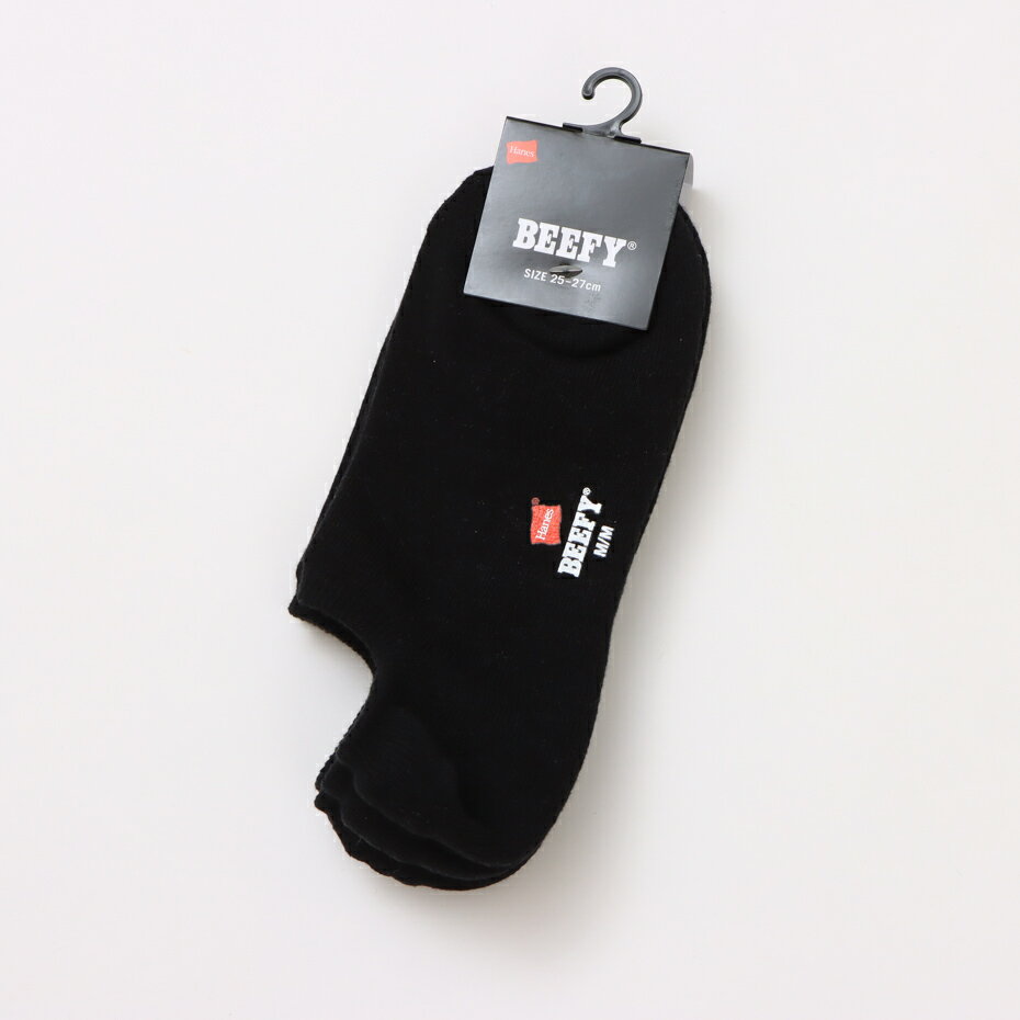 Rakuten - HANES/BEFFY GHOST SOX 2p BLACK