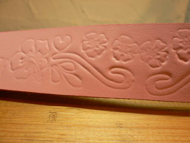 AMERICAN BUCKLE/US FLAG PINK