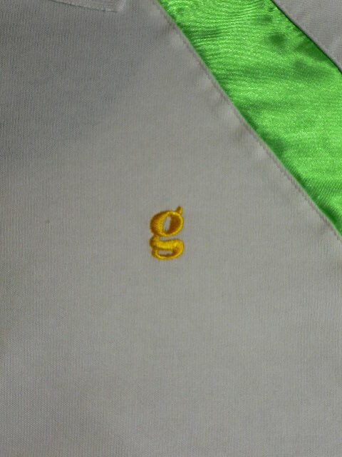 GROOVER GRAND/NEON S/S POLO��WHITE