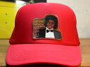 BELIVE /MICHAEL JACKSON MESH CAP OFF THE WALL RED