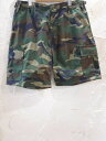 WORLD SURPLUS/B.D.U SHORT PANTS WOODLAND