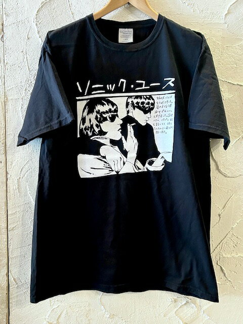 Rakuten - KUNG FU NATION/SONIC YOUTH S/S T BLACK