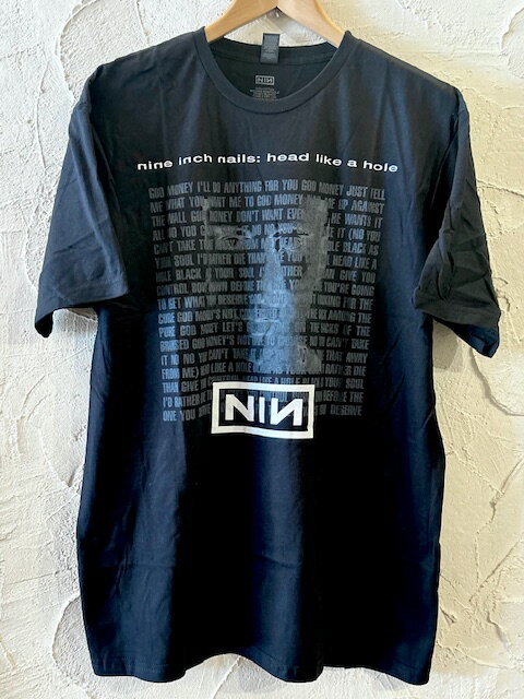 Rakuten - ROCK OFF/NINE INCH NAILS HEAD LIKE S/S T BLACK