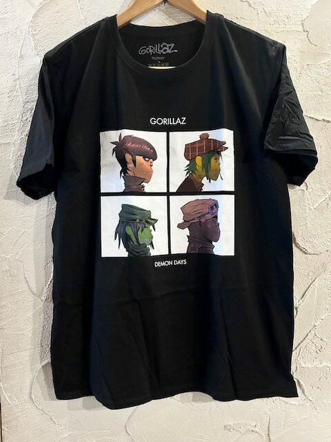 ROCK OFF/GORILAZ DEMON DAYS BLACK