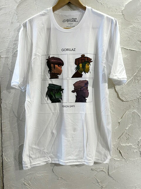Rakuten - ROCK OFF/GORILAZ DEMON DAYS WHITE
