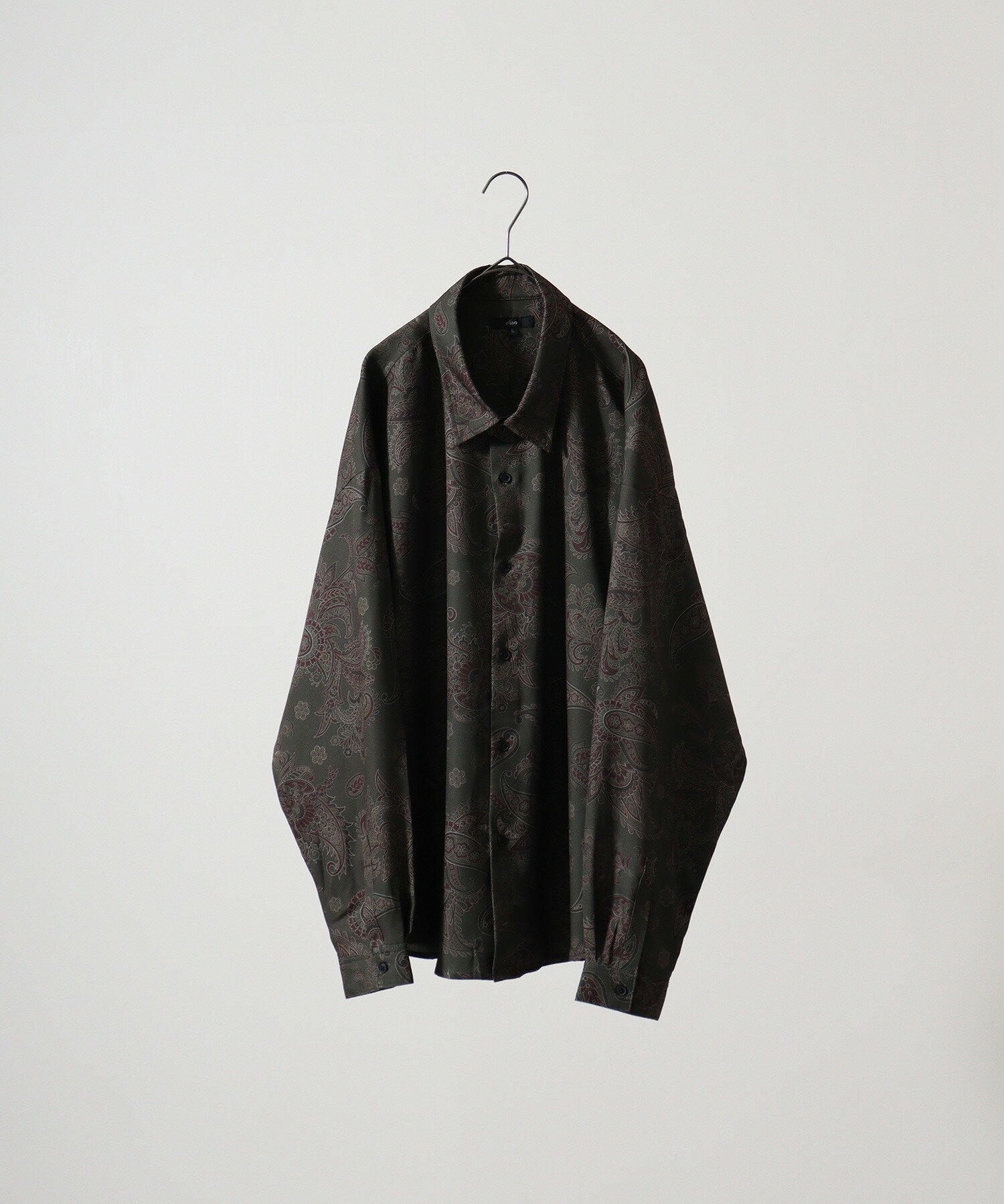 Rakuten - CIAO/TOROMI SHIRT PAISLEY BROWN