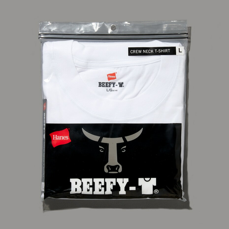 乐天商城 - HANES/BEFFY T SHIRT 1P WHITE