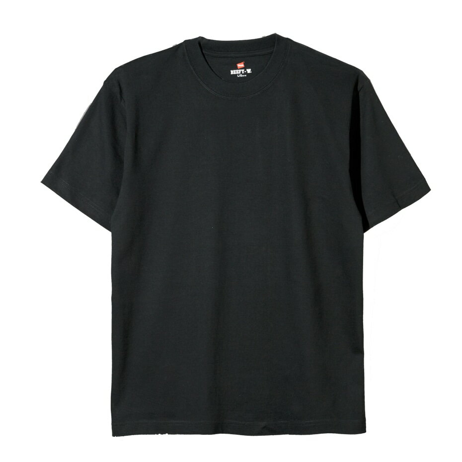 乐天商城 - HANES/BEFFY T SHIRT 1P BLACK