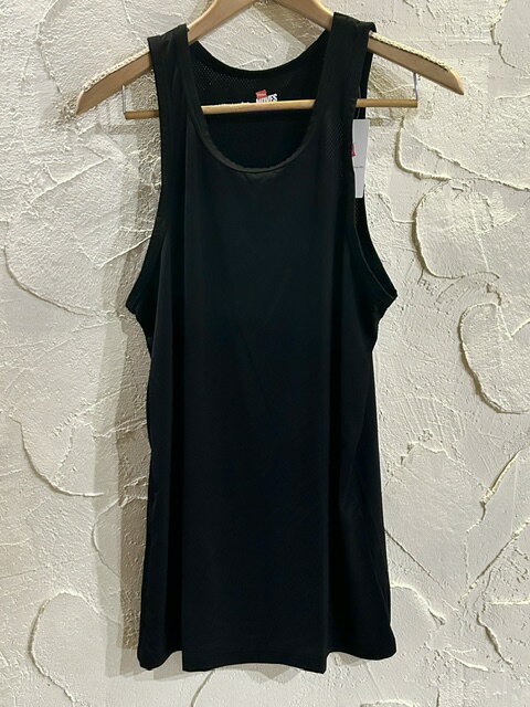 乐天商城 - HANES/NYLON STRETCH MESH TANKTOP BLACK