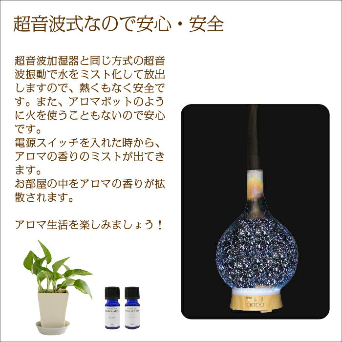 SHINING DIFFUSER アロマディフューザーのイメージ