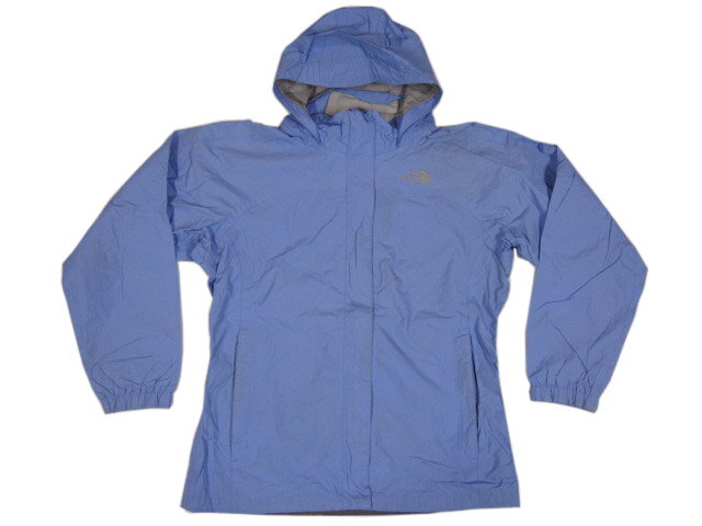 【中古】THE NORTH FACE/ノースフェイス HYVENT ナイロンパーカー 薄紫系 【サイズ：GIRL 039 S XL】【OUTDOOR/アウトドア】【登山】【あす楽対応】【古着屋mellow楽天市場店】