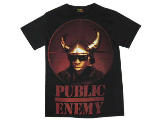 【中古】Public Enemy/パブリック エネミー フォトプリントTシャツ Def Jam 【Sサイズ】【HIP HOP】【バンドT】【フェス系】【アメカジ】【あす楽】【古着屋mellow楽天市場店】