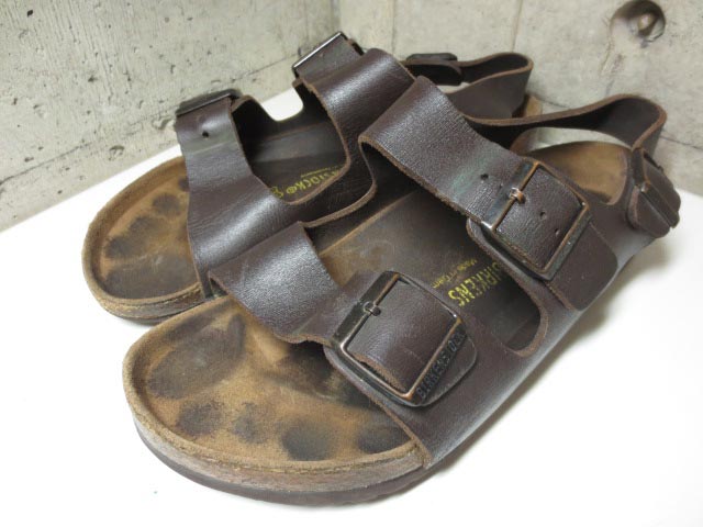 【中古】BIRKENSTOCK MILANO/ビルケンシ