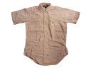 【中古】Polo by Ralph Lauren/ラルフローレン 半袖ボタンダウンシャツ ピンク系 オックスフォードシャツ【サイズ:Boy's 14】【US古着】【あす楽】【古着 mellow楽天市場店】