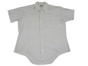 【今ならお得★ポイント10倍】【中古】 FRUIT OF THE LOOM XANADU ドット柄 半袖シャツ 白×紺 【サイズ:16】【古着屋mellow楽天...