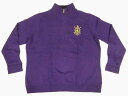 【今がお得★ポイント10倍でゲット】【中古】LAUREN Ralph Lauren/ローレン ラルフローレン ハーフジップ ハイネック 刺繍入り コットンニット...
