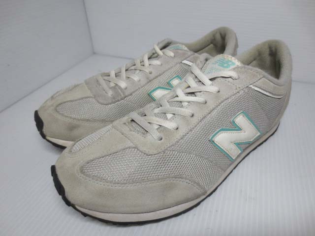 【中古】new balance/ニューバランス W656GT ランニングシューズ グレー【Women 039 s US 11 B】【スニーカー】【マラソン】【ジョギング】【通勤通学】【あす楽対応】【古着屋mellow楽天市場店】