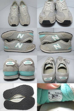 【中古】new balance/ニューバランス W656GT ランニングシューズ グレー【Women's US 11 B】【スニーカー】【マラソン】【ジョギング】【通勤通学】【あす楽対応】【古着屋mellow楽天市場店】