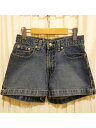 【中古】レディース JORDACHE/ジョーダッシュ デニムショーツ【サイズ:W26】【古着屋mellow楽天市場店】