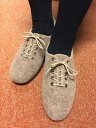 フランス製 JAVERFLEX FELT JAZZ SHOES/ジャバフレックス フェルト ジャズシューズ ベージュ