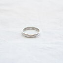 クリックポスト発送 カレンシルバー カットリング Karen Silver Cut Ring シルバーアクセサリー