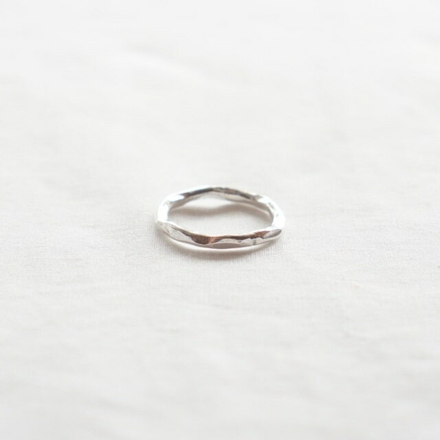 クリックポスト発送 カレンシルバー ウェーブリング Karen Silver Wave Ring シルバーアクセサリー