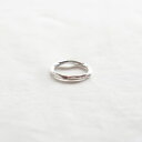 クリックポスト発送 カレンシルバー ウェーブリング Karen Silver Wave Ring シルバーアクセサリー