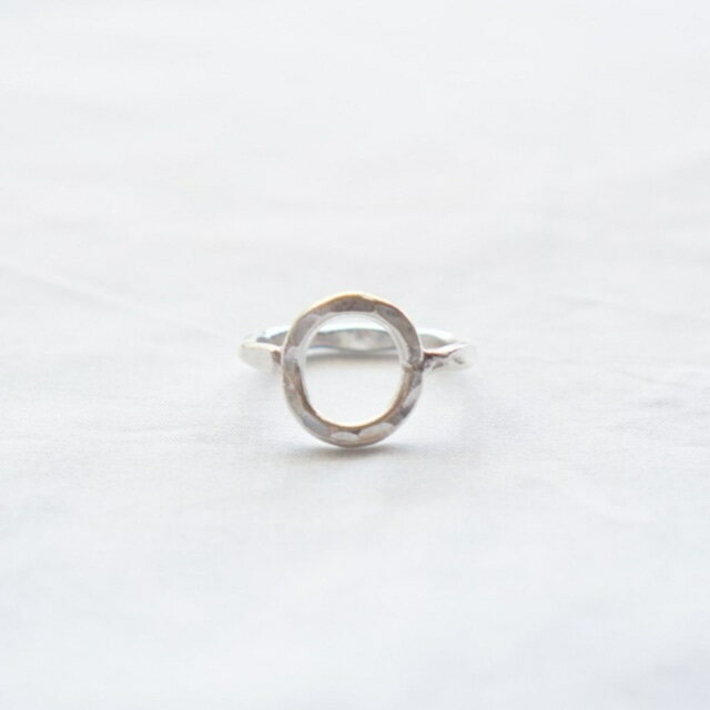 クリックポスト発送 カレンシルバー サークル リング Karen Silver Circle Ring シルバーアクセサリー