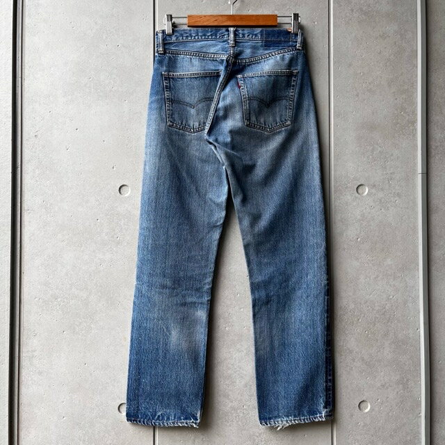 VINTAGE 60s Levi's リーバイス 501 BIG E デニム パンツ ジーンズ W30