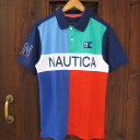 【お買い物マラソン★ポイント10倍】【新品】NAUTICA/ノーティカ クレイジー ポロシャツ 表記(Boy's XL