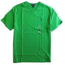 【新品】POLO Ralph Lauren/ラルフローレン 半袖 VネックTシャツ 緑【古着屋mellow楽天市場店】