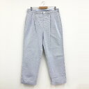 BROOKS BROTHERS シアサッカーパンツ ストライプ柄 W36