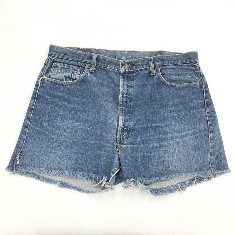 60～70年代 Levis 505 ビッグE デニムショーツ W38 / 97cm ヴィンテージ ビンテージ 大きいサイズ