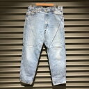 90's [oCX Levi's 550 fj pc e[p[h RELAXED FIT TAPERED LEG TCYFW36 L31.5 rbOTCY CfBS u[yÁz