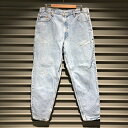 AJ 90's [oCX Levi's 560 fj pc [YtBbg e[p[h LOOSE FIT TAPERED LEG TCYFW36 L32 CfBS u[ Made in U.S.AyÁz