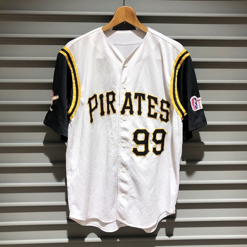 MLB Pittsburgh Pirates sbco[OEpC[c x[X{[ Vc  W[[O TCYFY L zCg~ubN~CG[ #99 PRAVEENyÁz