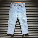 [oCX Levi's 505 fj pc P~JEHbV ؂ςȂ TCYFW35.5 L28 CfBS u[ Made in U.S.AyÁz