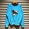 ꥫNHL"SanJoseSharks"Υ㡼åȥĥȥ졼ʡץ륪СĹµL饤ȥ֥롼ߥ֥åMadeinU.S.Aš