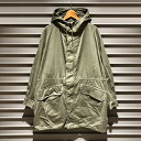 70's French Army M-64 Field Parka tXR M64 tB[h p[J[ ~^[ TCYF92C I[uyÁz