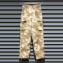 Deadstock CMXR  fU[gJ J[Spc BRITISH ARMY COMBAT TROPICAL DESERT DPM sizeF80, 85, 90 x[W fbhXgbNyVÕiz