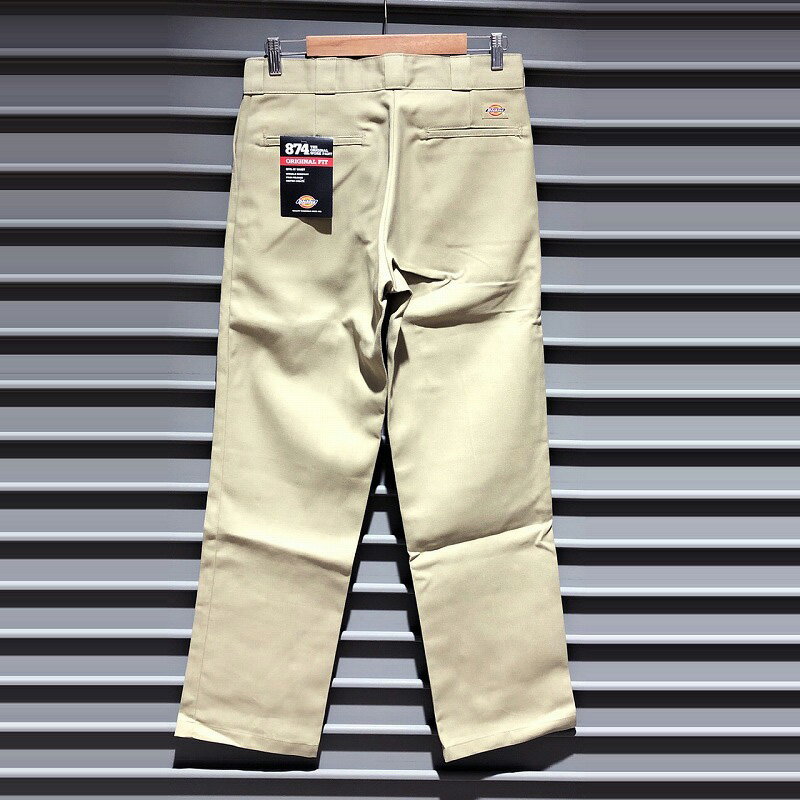 未使用品 Dickies 874 Work Pants KHAKI ベージュ