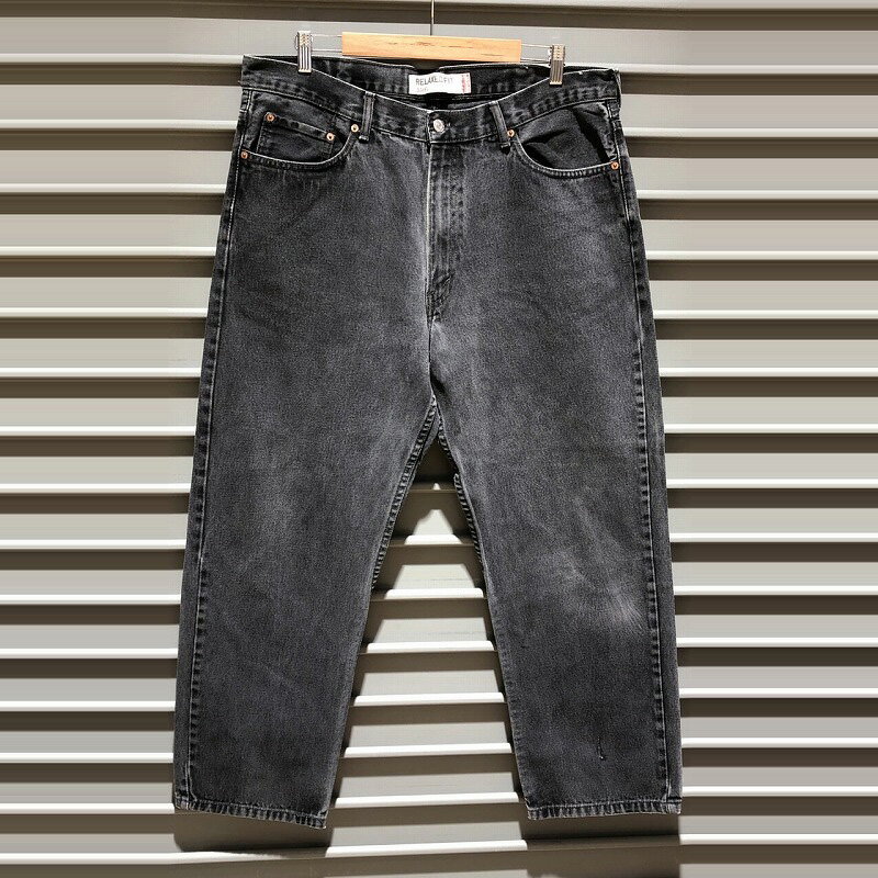 Levis 550 ブラック ジーンズ ジーパン ボトムス W39