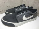 ★20%オフ クーポン 4/30 14時まで★NIKE NIKE TOKI LOW/トキ ロー キャンバスシューズ 黒×灰×白 