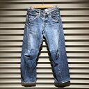 Euro Levis エンジニアード ジーンズ ジーパン ボトムス W33 トルコ製