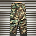 yDeadstockz80's U.S.ARMY M-65 Field Pants woodland Camo AJR M65 tB[hpc J[Spc EbhhJ ʁ@size(\L)FMEDIUM-REGULAR fbhXgbNyVÕiz