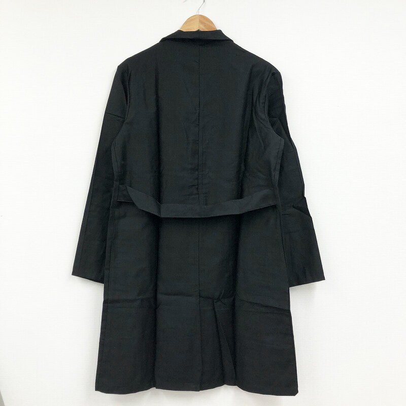 Deadstock ITALIAN ARMY SARTORIA MILITARE イタリア軍 ワークコート ミリタリージャケット サイズ：46, 48 ブラック デッドストック【新古品】