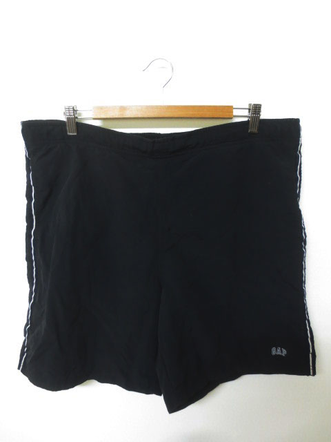 ギャップ/GAP ナイロン スイム ショートパンツ サイズ:M ブラック【ハーフパンツ】【古着】 古着 【中古】 中古 mellow 【古着屋mellow楽天市...