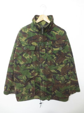 U.K ARMY イギリス軍 DPM ミリタリージャケット コンバットジャケット 迷彩 カモフラ 総柄 サイズ:170/96 オリーブ×ブラウン×ブラック【8415-99-869-1932】【古着】 古着 【中古】 中古 mellow【あす楽対応】【古着屋mellow楽天市場店】
