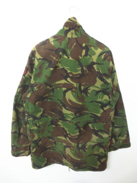 U.K ARMY イギリス軍 DPM ミリタリージャケット コンバットジャケット 迷彩 カモフラ 総柄 サイズ:170/96 オリーブ×ブラウン×ブラック【8415-99-869-1932】【古着】 古着 【中古】 中古 mellow【あす楽対応】【古着屋mellow楽天市場店】