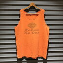 【今がお得★ポイント5倍でゲット】ハーレー ダビッドソン HARLEY-DAVIDSON 両面プリント タンクトップ サイズ:メンズ XL相当 オレンジ ゆうパ...
